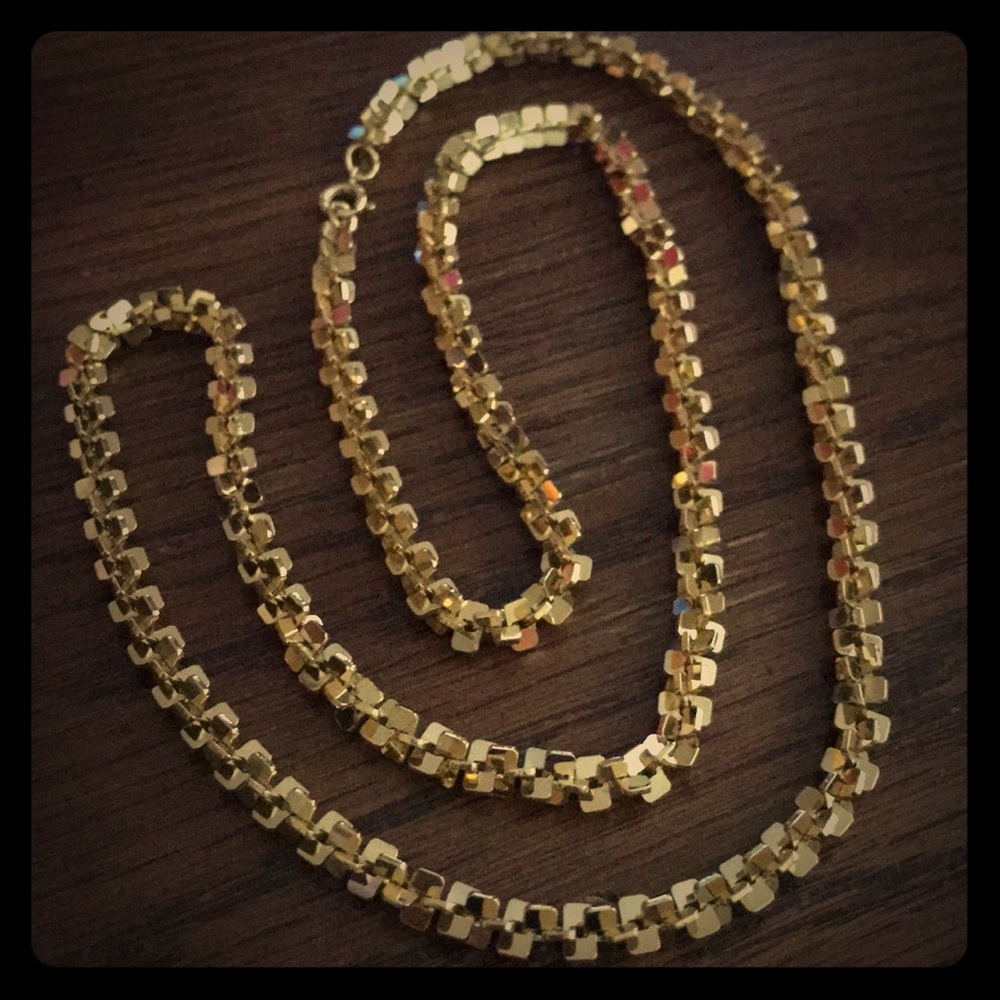 Gold Necklace